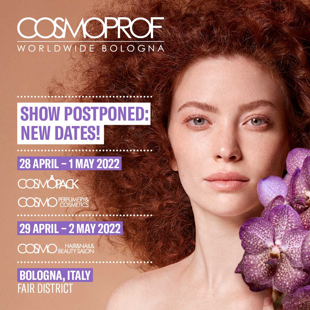 COSMOPROF WORLDWIDE BOLOGNA 2022 PER COSTRUIRE L'INDUSTRIA DEL FUTURO