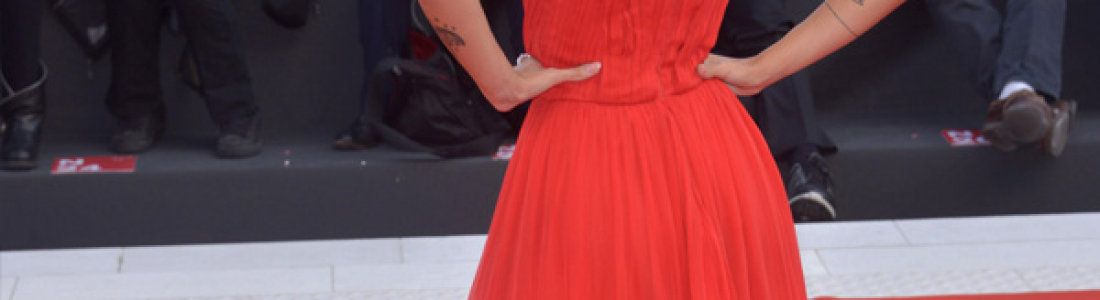 GIULIA DE LELLIS SUL RED CARPET DI “THE SISTERS BROTHERS”