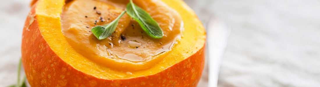 I benefici della zucca sugli occhi
